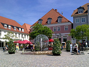 Neuer Markt in Waren (Müritz)